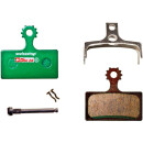 SwissStop brake pad Disc 28 Shimano/FSA/REVER Organic, box of 25 pairs, XTR M9000/M9020/M987, XT M8000/M785, SLX M675/M666, MONTAGE
