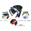 Michelin Wild Enduro Rear Gum-X TLR, 29x2.4 Gum-X, folding, black