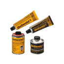 Continental tubular tire cement 350g can, with brush