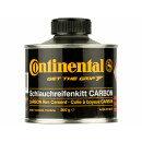 Continental tubular tire cement 200g can carbon, with brush