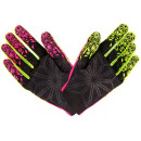 Supacaz Handschuhe SupaG Long Glove, Gr. L neon pink and...
