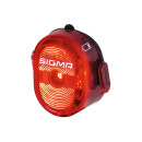 Sigma rear light NUGGET 2, 15050, 0.5 watt power LED, USB charging, clip holder