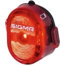 Luce posteriore Sigma NUGGET 2, 15050, potenza LED 0,5 watt, ricarica USB, supporto a clip