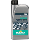 Motorex Racing Fork Oil 5W Gabelöl, 1L Flasche