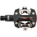 Look Pedal X-Track Race Carbon schwarz, inkl. Cleats