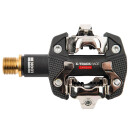 Look Pedal X-Track Race Carbon Ti schwarz, inkl. Cleats
