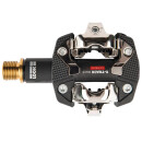 Look pedal X-Track Race Carbon Ti black, incl. Cleats