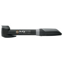 SKS Injex Zoom Mini-pompe télescopique, argent/noir, multivalve, 10 bar/144 PSI