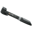 SKS Injex Zoom Mini-pompe télescopique, argent/noir, multivalve, 10 bar/144 PSI