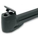 Mini-pompe télescopique SKS Injex T-Zoom, noire, multivalve, 10 bar/144 PSI