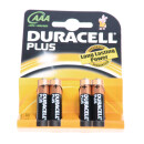 Duracell Pile AAA LR03 1.5V Akaline MN2400, blister de 4...