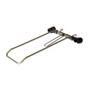 Racktime spring flap Clamp-It black 10mm, suitable for Stand-it luggage carrier 100mm width