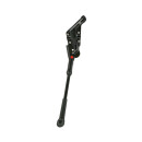 Hebie side stand Fox s, black, 26"- 28", clamp mounting, max. 25kg