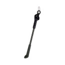 Hebie side stand Ax 618, black, 26"- 28", axle mounting, max. 20kg