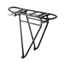 Racktime luggage rack Eco 2.0 Tour, black, 26", with spring flap