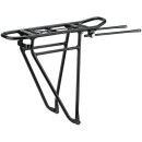 Racktime luggage rack Eco 2.0 Tour, black, 26", with spring flap