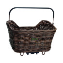 Racktime luggage carrier basket Bask-it Willow, natural...