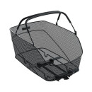 Racktime luggage carrier basket Bask-it Trunk large, black, 51 x 25.5 x 31cm, with Snap-it adapter