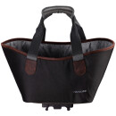 Racktime carrier bag Agnetha, black, 34 x 37 x 25.5cm,...
