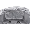 Sacoche de porte-bagages Racktime Agnetha, grise, 34 x 37 x 25.5cm, avec adaptateur Snap-it