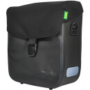 Racktime carrier bag Tommy, black, 31.5 x 13.5 x 33cm