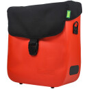 Racktime Tommy pannier rack bag, orange/black, 31.5 x 13.5 x 33cm