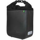 Racktime carrier bag Donna, black, 31.5 x 13.5 x 33cm,