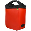 Racktime carrier bag Donna, orange/black, 31.5 x 13.5 x 33cm