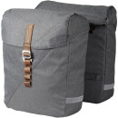 Racktime double bag Heda, gray, 32 x 36 x 14cm, with Snap-it adapter