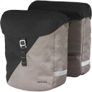 Racktime double bag Vida, black, 32 x 36 x 14cm, with Snap-it adapter