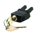 Racktime Secure-it lock, for securing Snap-it adapters