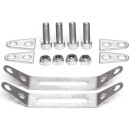 Tubus clamps adapter set 18-19mm, rack mounting on seat...