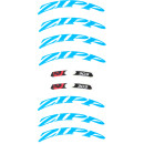 Set di adesivi ZIPP 303 blu opaco, per una ruota