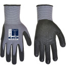 Mapa assembly gloves Raja S/M, size 07 (19 cm), nitrile...