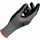 Mapa assembly gloves Ultrane L, size 09 (24 cm), nitrile gray/black, 1 pair