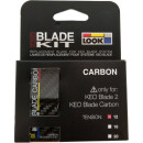 Kit de remplacement Look Blade Carbon 12 Nm, carbone, outil de montage inclus