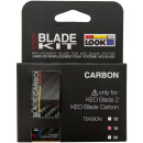 Kit de remplacement Look Blade Carbon 16 Nm, carbone, outil de montage inclus