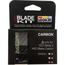 Kit di ricambio Look Blade Carbon 20 Nm, carbonio, incl....
