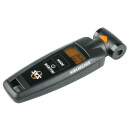 SKS tire pressure gauge Airchecker, black, AV/SV, incl. CR 2032 battery