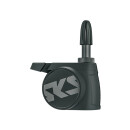 SKS sensore di pressione pneumatici Airspy Schrader Set, nero, AV, incl. batteria CR 2032