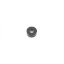 Rondelle despacement Racktime 6mm, noire, diamètre 14mm, 1 pièce