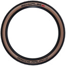 Schwalbe Racing Ralph Evo SuperRace TLE Transparent, 29x2.35, HS490, marrone, pieghevole, ADDIX Speed