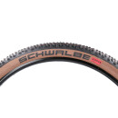 Schwalbe Racing Ralph Evo SuperRace TLE Transparent, 29x2.35, HS490, brown, folding, ADDIX Speed