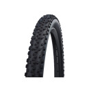 Schwalbe Black Jack Active, 20x1.90, HS407, black, clincher tire