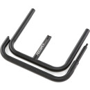 Feedback Sports bike stand Scorpion, black, mounting on crank with hollow axle 13mm/18mm/20mm