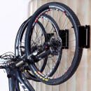 Feedback Sports Wall Holder Velo Hinge, black, for hanging a bike