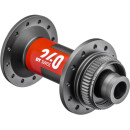Mozzo DT Swiss 240 Road CL 100/12 mm CL 24 fori 100 mm, 12 mm, 24 fori, chiusura centrale