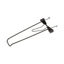 Racktime adapter Clamp-it black, for the Light-it model