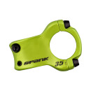 Spank Vorbau Spike Race 2  31.8mm, 35mm, 1 1/8", grün