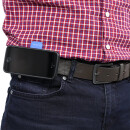 Clip da cintura Quad Lock per il fissaggio degli smartphone